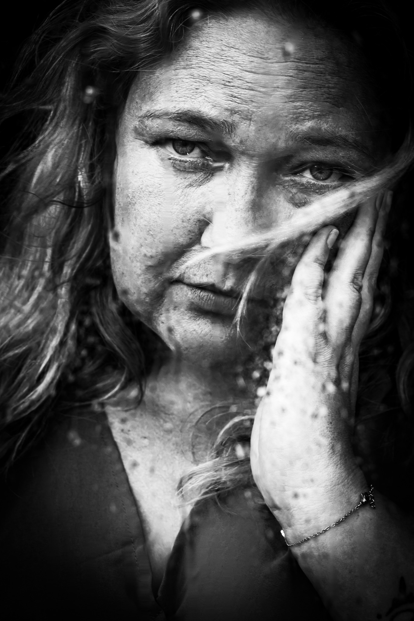 Photographie de l’exposition Derrière la vitre