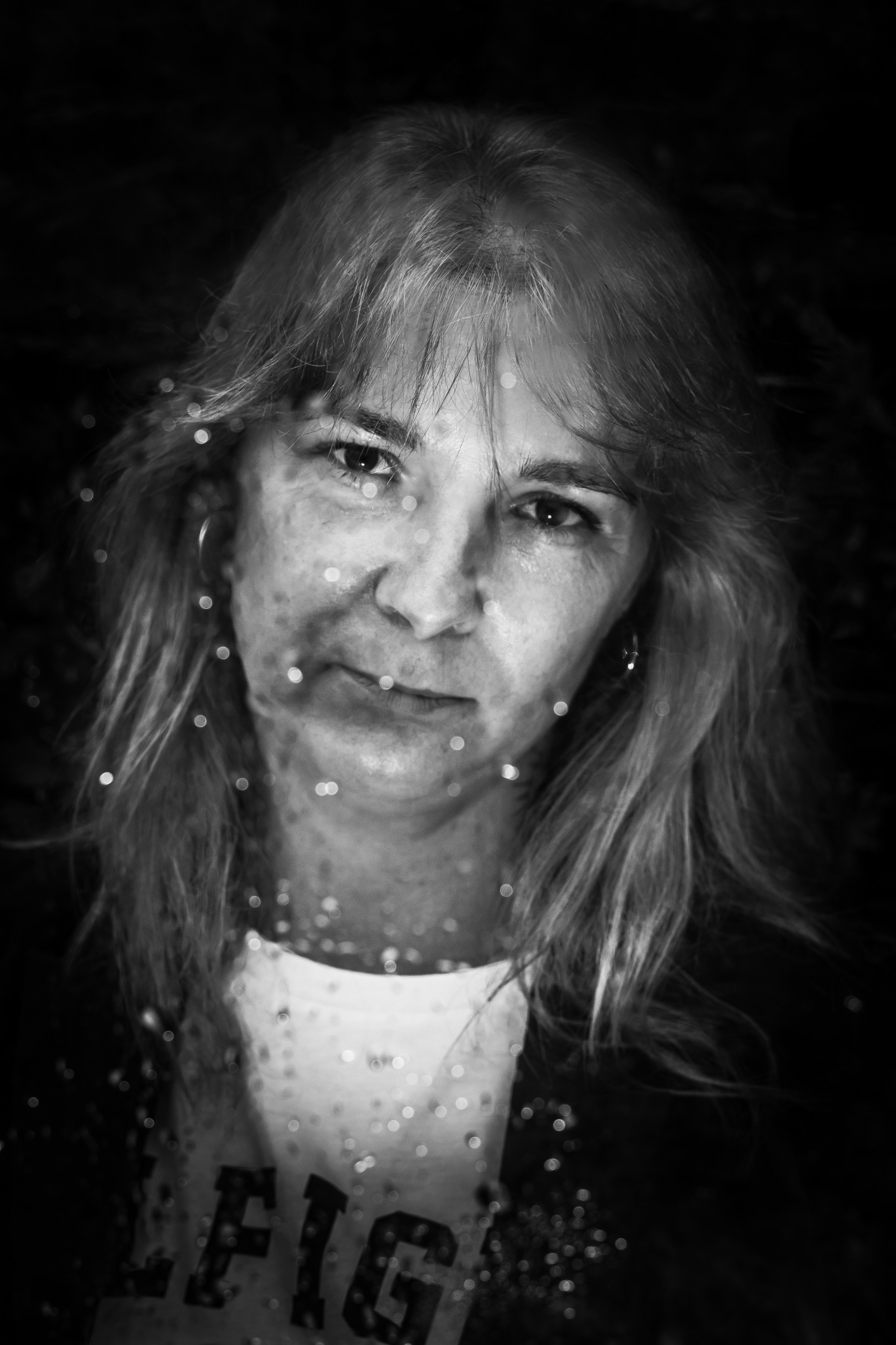 Photographie de l’exposition Derrière la vitre